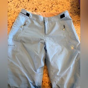Spyder Sky Blue Snow Pants
